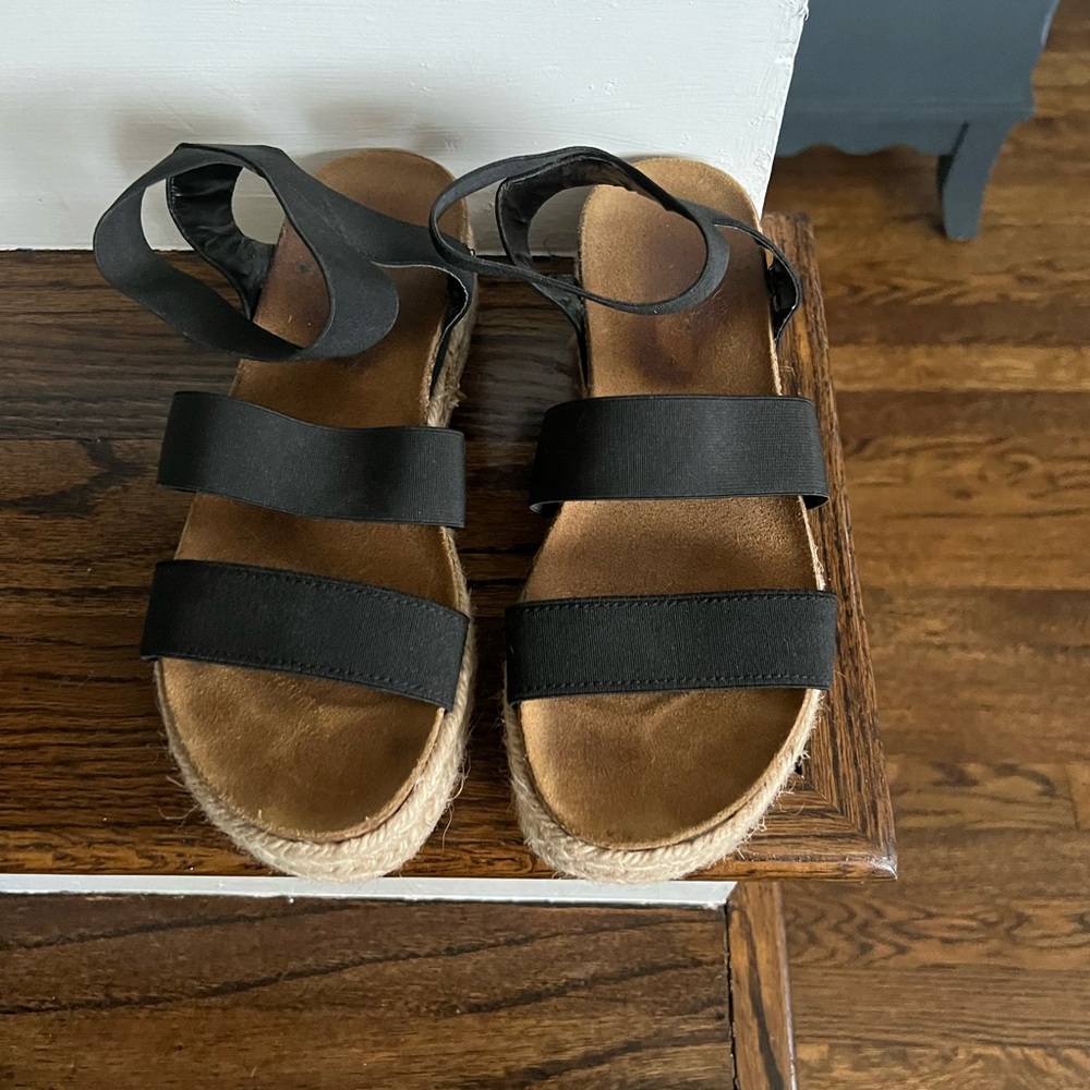 Stretch sandals - Picture 2 of 2